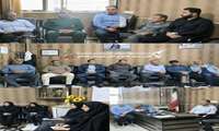 نشست فوق‌العاده مدیریت بحران بسیج جامعه پزشکی شهرستان پلدختر برگزار شد