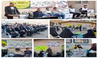 برگزاری کارزار خدمت در محله کرامت منطقه هواشناسی پلدختر