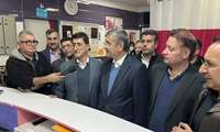 بازدید استاندار، نماینده مجلس و مسئولان بهداشت و درمان از بیمارستان پلدختر