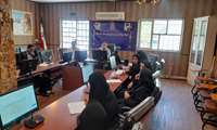برگزاری جلسه هماهنگی گرامیداشت هفته سلامت در شبکه بهداشت و درمان شهرستان پلدختر