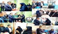 تجلیل از پرستاران بیمارستان امام خمینی (ره) پلدختر با حضور مسئولان شهرستان