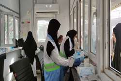 استقرار تیم‌های مبارزه با بیماری‌های واگیر پلدختر در مرز مهران