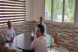 برگزاری جلسه آموزشی به مناسبت هفته جهانی زئونوز در ایستگاه تقویت فشار اتیلن پلدختر