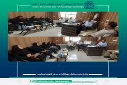 حضور الزامی کلیه پرسنل و لغو تمامی مرخصی‌ها در شبکه بهداشت و درمان پلدختر