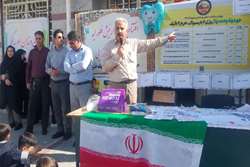 افتتاحیه پویش ارتقای سلامت دهان و دندان در شهرستان پلدختر برگزار شد