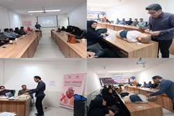 کارگاه آموزشی CPR به مناسبت روز جهانی قلب در پلدختر برگزار شد