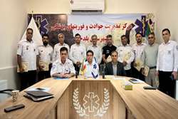 تقدیر دکتر علی صفدری از همکاری شبکه بهداشت پلدختر با اورژانس ۱۱۵