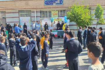 برگزاری مراسم افتتاحیه پویش سلامت دهان و دندان در پلدختر
