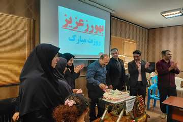 تجلیل از بهورزان نمونه و بازنشسته پلدختر