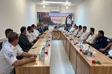 تجلیل از کارکنان اورژانس ۱۱۵ پلدختر به مناسبت روز ملی اورژانس