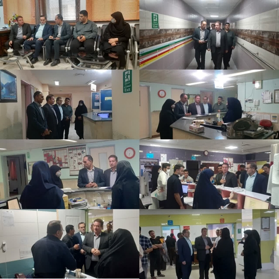 بازدید فرماندار پلدختر از بیمارستان امام خمینی(ره)