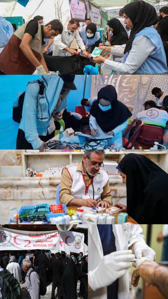 ثبتنام داوطلبانه کادر درمان پلدختر برای خدمت در اربعین ۱۴۰۴
