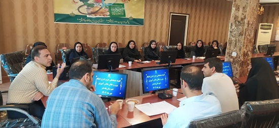 نشست کمیته بازگشایی مدارس در پلدختر برگزار شد 