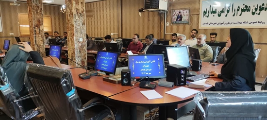 برگزاری کارگاه آموزشی روز ملی سل ویژه بهورزان در پلدختر 