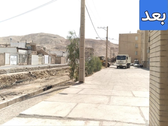 لایروبی کانال و بهبود وضعیت بهداشتی در مسکن مهر پلدختر 
