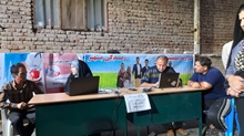 برپایی ایستگاه سلامت در میعادگاه شبانه شهر پلدختر با ارائه خدمات پزشکی و مشاوره تخصصی