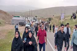 اعزام کاروان بسیجیان جامعه پزشکی پلدختر به منطقه عملیاتی بازی‌دراز