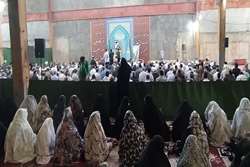 میز خدمت سلامت ویژه سالمندان در مصلی المهدی شهرستان پلدختر برگزار شد