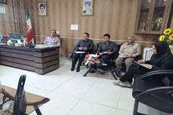 جلسه ساماندهی خدمات سلامت ویژه عشایر در شبکه بهداشت و درمان شهرستان پلدختر برگزار شد
