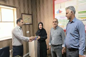 برندگان مسابقه پیامکی ویژه سالروز آزادسازی خرمشهر در شهرستان پلدختر معرفی شدند.

