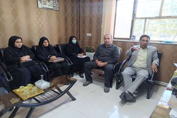 برگزاری جلسه ساماندهی خدمات سلامت عشایری در دفتر ریاست شبکه بهداشت پلدختر